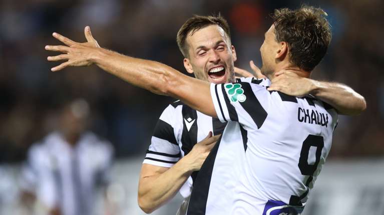 Σίφουνας ο ΠΑΟΚ σάρωσε με 5-0 την Ριέκα και προκρίθηκε στη League Phase του Europa League