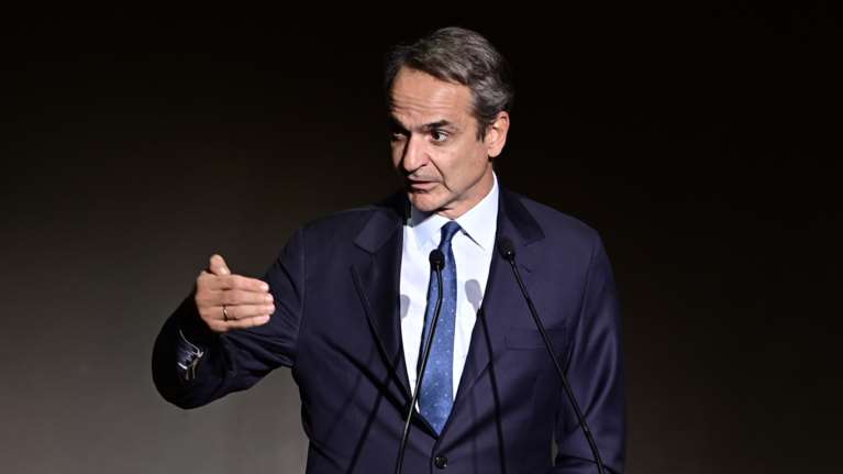 &quot;Καρφί&quot; Μητσοτάκη για την απουσία Σαμαρά: &quot;Η ΝΔ είναι στην πρώτη γραμμή της τεχνητής νοημοσύνης εν συνόλω&quot;