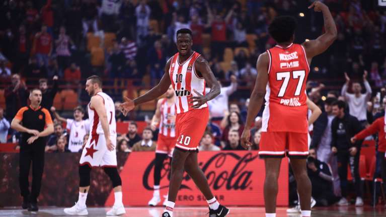 Euroleague: Τέλος καλό, όλα καλά για τον Ολυμπιακό - Τρίτη σερί νίκη, 79-74 την Αρμάνι στο ΣΕΦ
