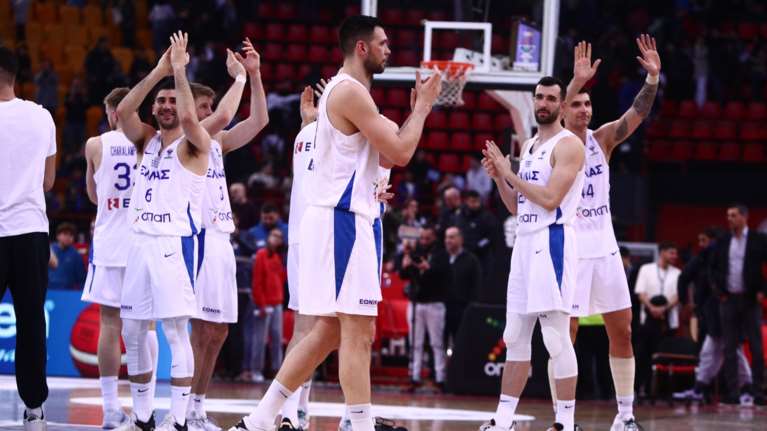 Ελλάδα-Τσεχία 72-64: Με το δεξί η Εθνική του Σπανούλη - Μήτογλου, Ουόκαπ, Παπανικολάου οι κορυφαίοι