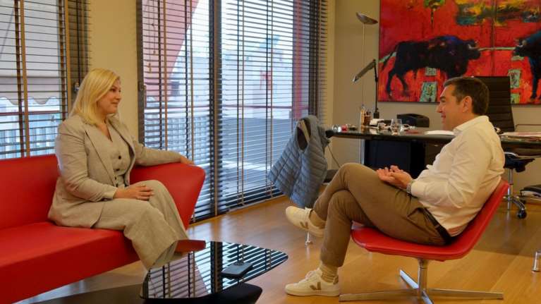 Υποψήφια στην Α&#39; Θεσσαλονίκης με τον ΣΥΡΙΖΑ η Ράνια Θρασκιά