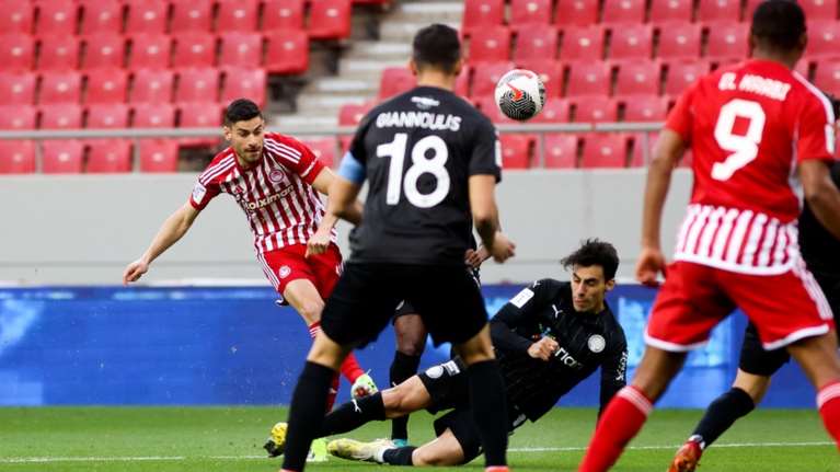 Ξέσπασε στον ΟΦΗ με "τεσσάρα" ο Ολυμπιακός