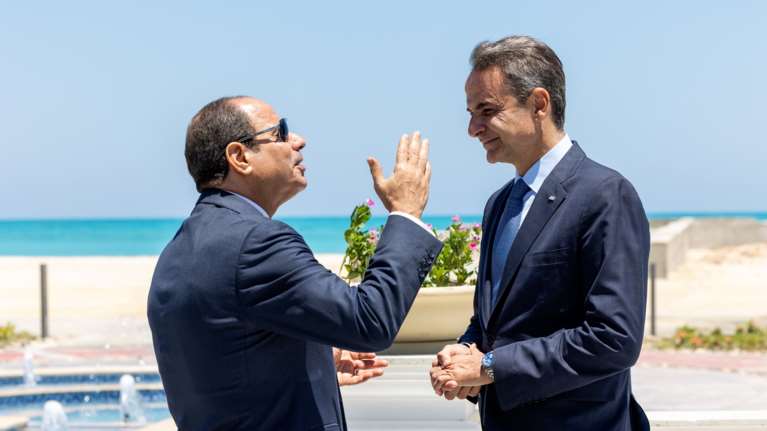 Στο Κάιρο την Κυριακή ο Μητσοτάκης μαζί με Ευρωπαίους ηγέτες - Θα συναντηθεί με τον Σίσι