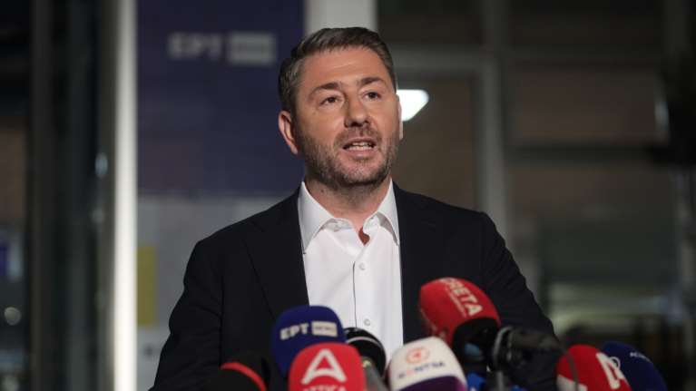 Ανδρουλάκης για debate: Το ΠΑΣΟΚ είναι ξανά εδώ - Η ΝΔ έχει απέναντί της έναν ισχυρό αντίπαλο