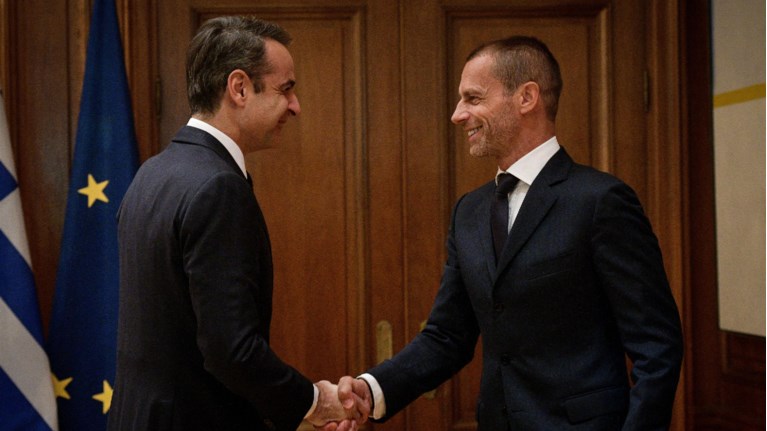 Μητσοτακης UEFA