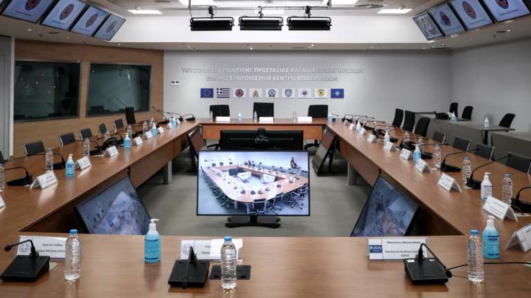 Πολιτική Προστασία: Η &quot;Ελπίδα&quot; φέρνει… War Room - Αυτό είναι το νέο μοντέλο διαχείρισης κρίσεων και φυσικών καταστροφών