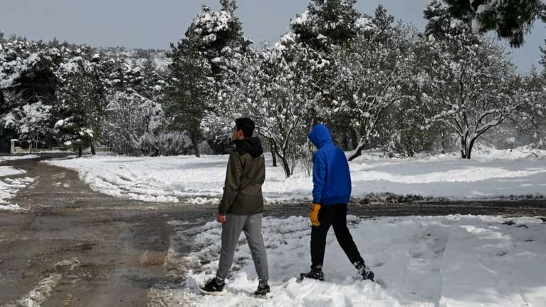 Επικαιροποίηση του 'Εκτακτου Δελτίου της ΕΜΥ: Παγετός, χιόνια και θυελλώδεις άνεμοι - Πότε υποχωρούν τα φαινόμενα