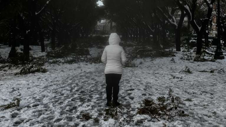 Χειμωνιάτικο σκηνικό από αύριο: Δύο ψυχρές εισβολές και χιόνια το Σαββατοκύριακο - Η ανάρτηση Κολυδά