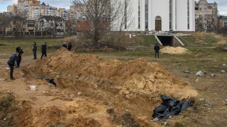 Ανάλυση: Είναι η σφαγή στη Μπούτσα το σημείο καμπής για τον πόλεμο στην Ουκρανία;