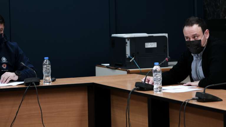 Χαρδαλιάς: Χωρίς κάλαντα - Σαρωτικοί έλεγχοι στις γιορτές και απαγόρευση κυκλοφορίας το βράδυ