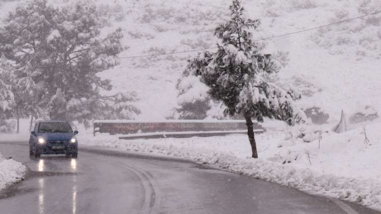 "Μήδεια": Στην κατάψυξη η χώρα - Πώς θα κινηθεί η κακοκαιρία τις επόμενες ώρες