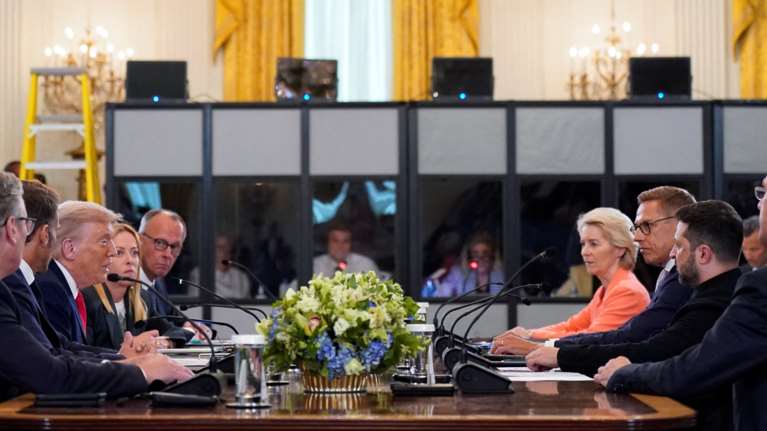 New York Times: Η "στρατηγική αντοχής" της Ευρώπης για την Ουκρανία μέχρι να πείσει τον Τραμπ