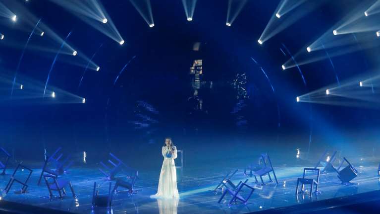 Eurovision 2022: Δείτε live τον τελικό - Εντυπωσίασε η Αμάντα Γεωργιάδη με το &quot;Die Together&quot;