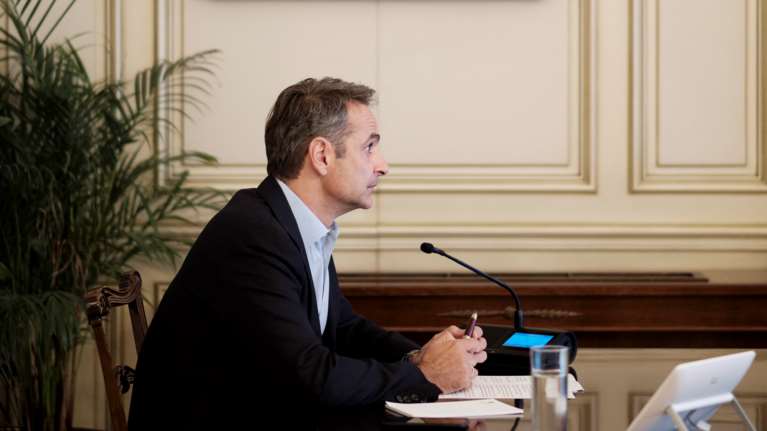 Μητσοτάκης στο ΕΛΚ: Η απόφαση για την Αγία Σοφία δείχνει πώς αντιμετωπίζει η Τουρκία τις διεθνείς συμφωνίες