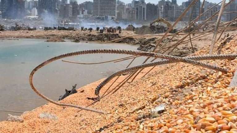 Βηρυτός: Σοκάρουν οι πρώτες εικόνες από το σημείο &quot;μηδέν&quot; - Εκεί που έγινε η έκρηξη