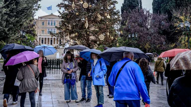 Κακοκαιρία Byron: Σε δυτική και βόρεια Αττική τα μεγαλύτερα ύψη βροχής - Πώς εξελίσσεται η κακοκαιρία