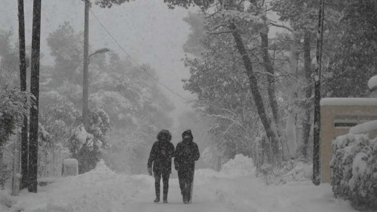 Συνεχίζεται η μάχη των μετεωρολόγων: &quot;Έρχονται χιόνια στην Αττική&quot;, επιμένει ο Αρναούτογλου - &quot;Ψυχραιμία&quot;, λέει ο Καλλιάνος