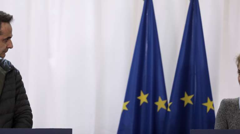 Κομισιόν: &quot;Πράσινο φως&quot; στο πρόγραμμα ανάκαμψης της Ελλάδας - Στην Αθήνα η Φον ντερ Λάιεν στις 17 Ιουνίου