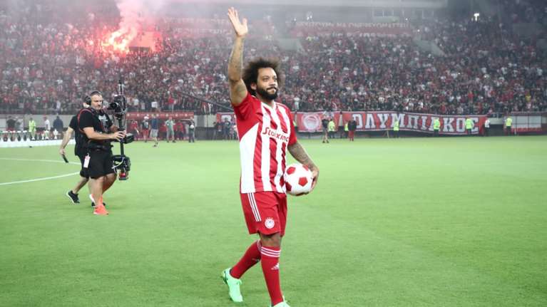 Ολυμπιακός: Με &quot;μπαμ&quot; ήρθε… αθόρυβα φεύγει- Λύνει το συμβόλαιό του o Μαρσέλο