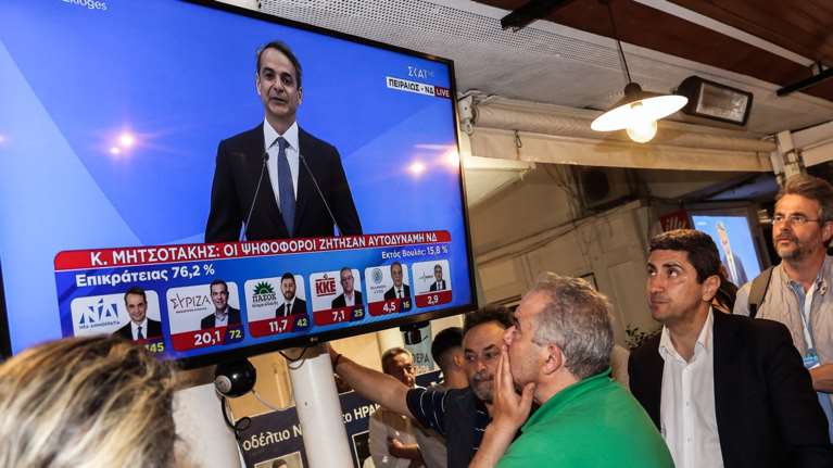 Εκλογές 2023: Ποιο κανάλι κέρδισε τη μάχη της τηλεθέασης τη βραδιά των εκλογών