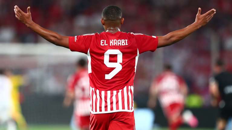 Ολυμπιακός: Σάρωσε τις διακρίσεις της UEFA ο Ελ Κααμπί - Κορυφαίος παίκτης της σεζόν, στην καλύτερη 11άδα και με το ωραιότερο γκολ