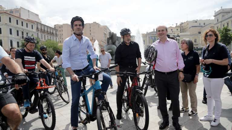 Κατασκευάζονται δύο νέοι μεγάλοι ποδηλατόδρομοι στην Αθήνα - Σε ποιες διαδρομές