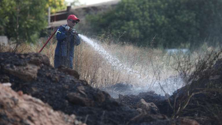 Σε ύφεση τα πύρινα μέτωπα σε Κόρινθο, Αμαλιάδα και Κέρκυρα - Δεν απειλούνται οικισμοί