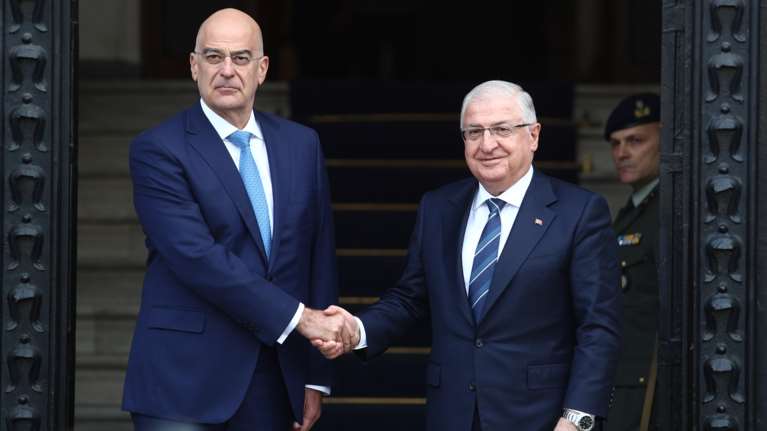 Γκιουλέρ: "Προσπαθούμε για ειρηνική λύση με την Ελλάδα - Δεν κάνουμε πίσω στο Κυπριακό, υπάρχουν δύο κράτη"