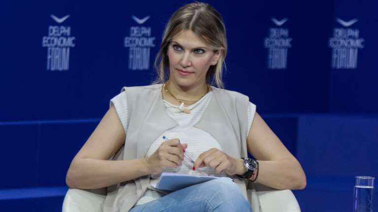 Εύα Καϊλή: Κατέθεσε για την πιθανή απάτη με τη βουλευτική αποζημίωσή της και τις αμοιβές των βοηθών της