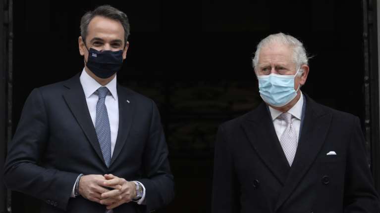 Μητσοτάκης: Στη Σκωτία την Τρίτη ο πρωθυπουργός - Θα συναντηθεί με τον Πρίγκιπα Κάρολο