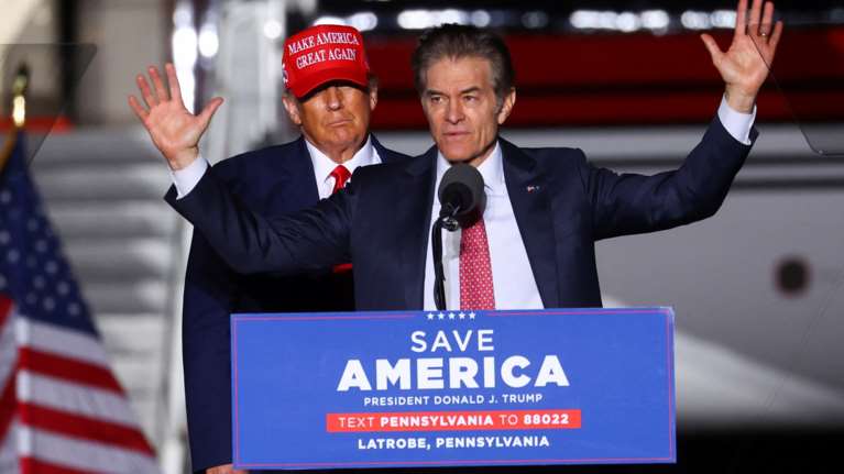 Ο εκατομμυριούχος &quot;γιατρός της Αμερικής&quot; υποψήφιος γερουσιαστής: Τουρκοαμερικανός, τηλεπερσόνα και οπαδός του Τραμπ