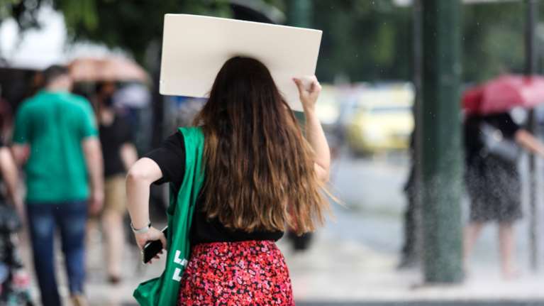 Εκτακτο δελτίο επιδείνωσης καιρού: Καταιγίδες και χαλάζι το επόμενο 4ήμερο - Οι περιοχές που είναι στο &quot;κόκκινο&quot;