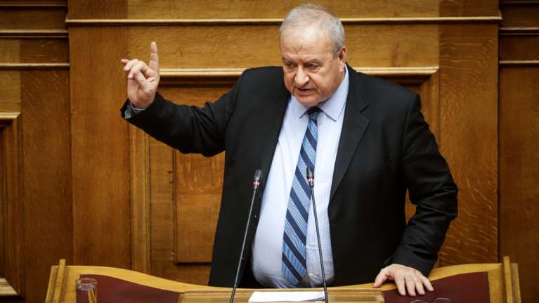 Κορονοϊός: Διασωληνωμένος στη ΜΕΘ του &quot;Σωτηρία&quot; ο Λεωνίδας Γρηγοράκος