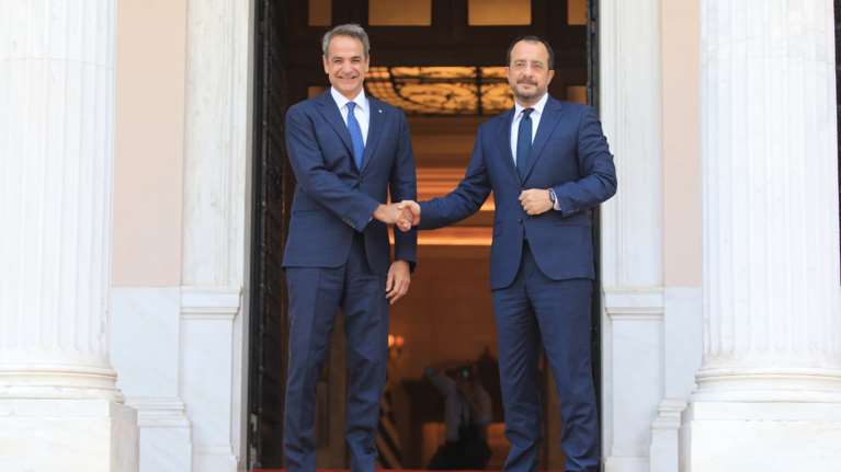 Συνάντηση Μητσοτάκη με Χριστοδουλίδη και Μακρόν στη Νέα Υόρκη την ερχόμενη εβδομάδα