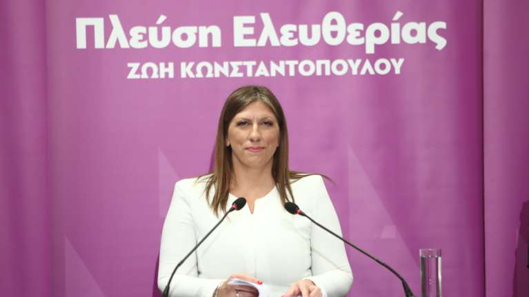 Όχι Κωνσταντοπούλου σε συνεργασία αριστερών δυνάμεων: Δεν μας απασχολεί η καρέκλα, έχουμε ανοσία στην εξουσιολαγνεία