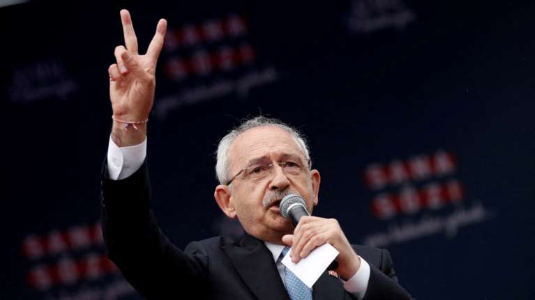 Σίγουρος για την νίκη του ο Κιλιτσντάρογλου: Θα εκλεγώ ως 13ος πρόεδρος της Τουρκικής Δημοκρατίας με 60% [βίντεο]