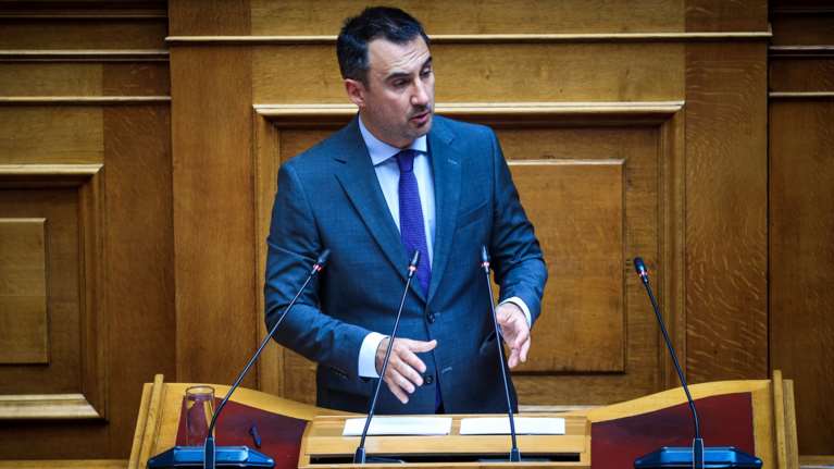 Επιστολή Χαρίτση σε ΣΥΡΙΖΑ, ΠΑΣΟΚ, ΚΚΕ και Πλεύση Ελευθερίας: Καλεί σε κοινή πρωτοβουλία για το Παλαιστινιακό