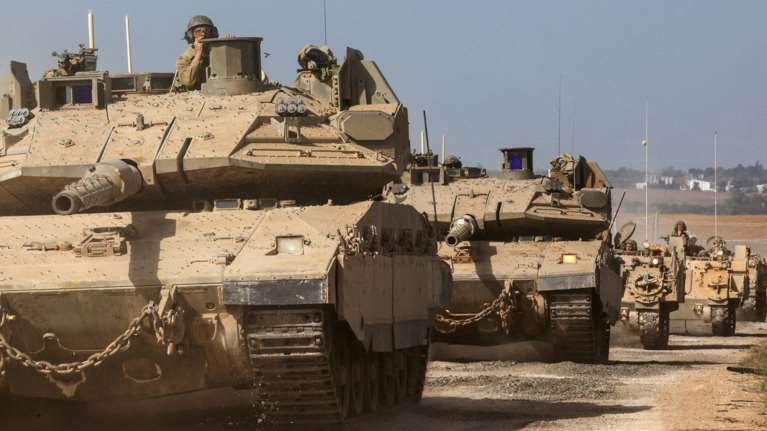 Ισραήλ: &quot;Θα συντρίψουμε τα αιμοδιψή τέρατα της Χαμάς&quot;, λέει ο Νετανιάχου- Αντίστροφη μέτρηση για την εισβολή στη Γάζα