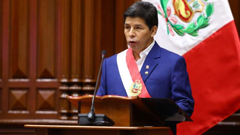 Περού: Νέα έρευνα σε βάρος του προέδρου Καστίγιο - Για διαφθορά σε αναθέσεις δημοσίων έργων