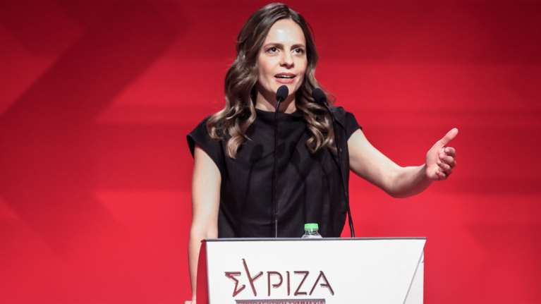 Αχτσιόγλου: Στις 17 Σεπτέμβρη παίρνουμε την υπόθεση του ΣΥΡΙΖΑ στα χέρια μας - Μαζί φτιάχνουμε το μέλλον