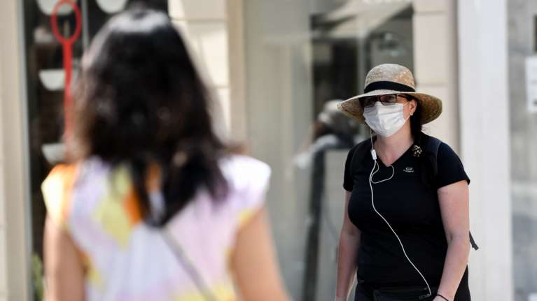 Κορονοϊός: Ο &quot;χάρτης&quot; των 110 κρουσμάτων - Σε αυτές τις περιοχές χτυπά &quot;κόκκινος συναγερμός&quot;