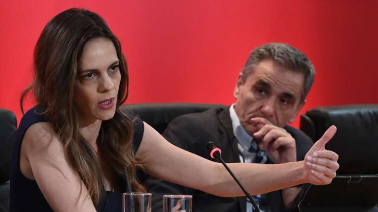 Επίσημο: Ο Τσακαλώτος στηρίζει Αχτσιόγλου και &quot;καρφώνει&quot; Κασσελάκη - &quot;Δεν έχει σχέδιο&quot;