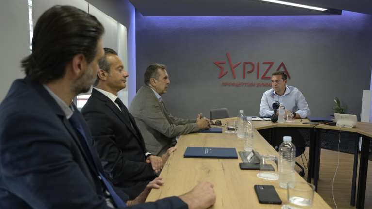 Τσίπρας: Ο κ. Μητσοτάκης πιστεύει πως δεν έχει λόγο ύπαρξης η μικρομεσαία επιχειρηματικότητα