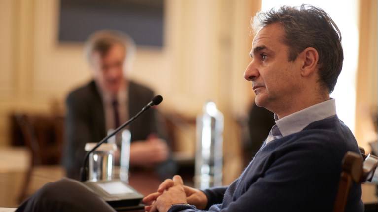 Μητσοτάκης Τσιόδρας