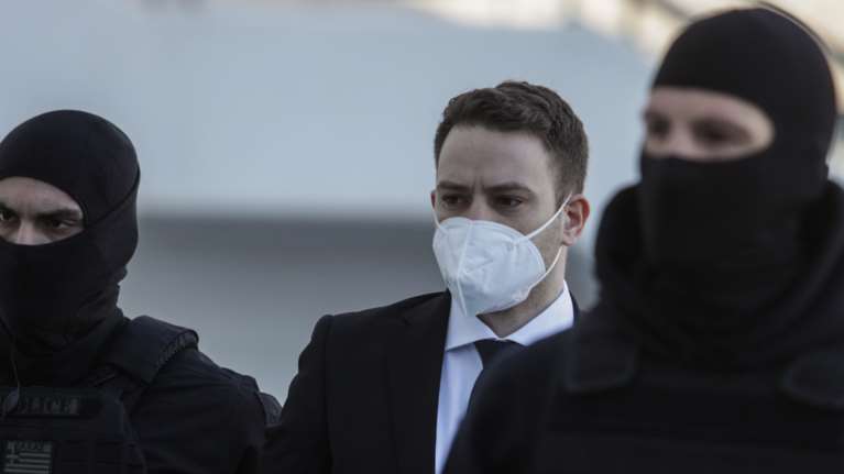 Μπάμπης Αναγνωστόπουλος: Από πιλότος... δικηγόρος του εαυτού του - Προκαλεί ο δολοφόνος της Καρολάιν στο δικαστήριο