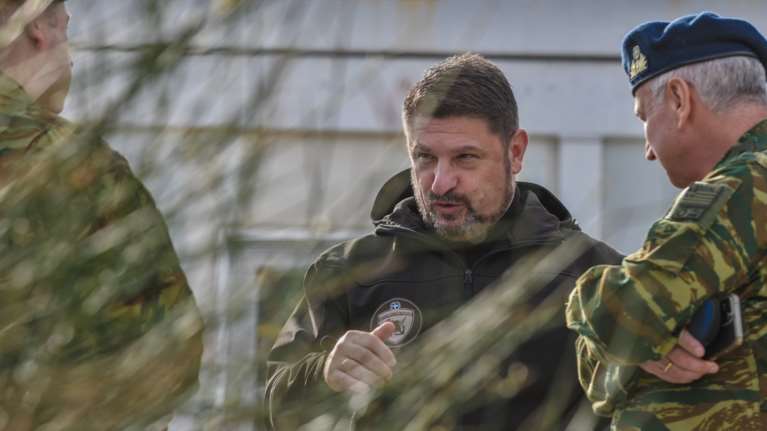 Χαρδαλιάς: Το ξεκάθαρο μήνυμά μας προς κάθε ενδιαφερόμενο είναι &quot;ειρήνη δια της υπέρτερης ισχύος&quot;