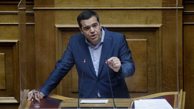 Live η ομιλία Τσίπρα στη Βουλή για το νομοσχέδιο για την Παιδεία