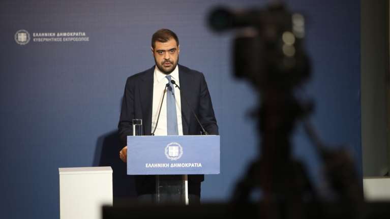 Μαρινάκης: Δεν είναι ευπρόσδεκτες οι ψήφοι των Σπαρτιατών για την εκλογή Προέδρου της Δημοκρατίας