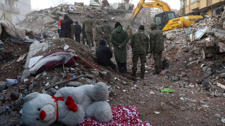 Παγκόσμιος Οργανισμός Υγείας για σεισμό στην Τουρκία: Η χειρότερη καταστροφή στην Ευρώπη εδώ κι έναν αιώνα