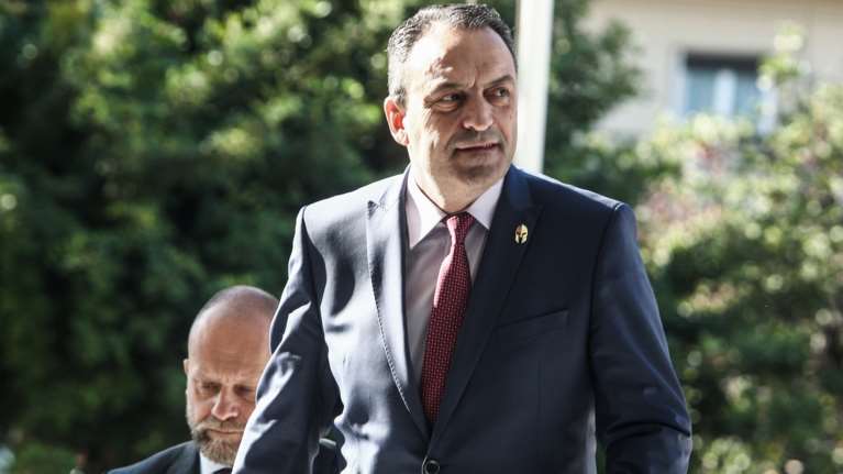 &quot;Σπαρτιάτες&quot;: Επανέλαβε τις καταγγελίες για εκβιασμούς ο Στίγκας - &quot;Είμαι σε απόλυτο συγχρονισμό με όλους τους βουλευτές, πλην του Φλώρου&quot;